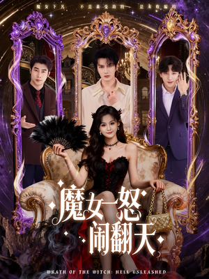 魔女一怒闹翻天（80集）短剧热播推荐