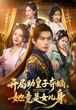 开局助皇子夺嫡，她竟是女儿身（79集）最火短剧推荐