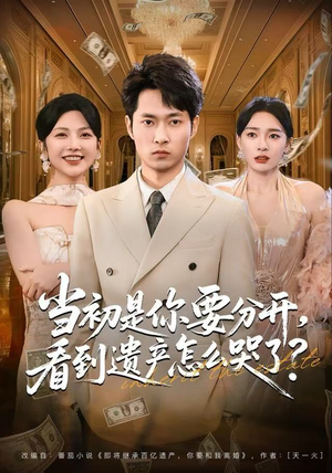 当初是你要分开，看到遗产怎么哭了？（70集）精彩短剧分享。