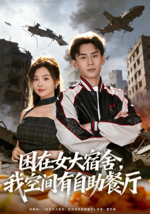困在女大宿舍，我空间有自助餐厅（71集）第32集