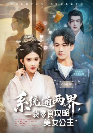 系统通两界，一袋零食攻略美女公主（80集）精彩短剧下载