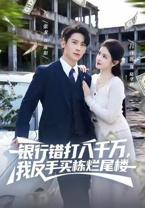 银行错打八千万，我反手买栋烂尾楼（81集）超级好看的短剧