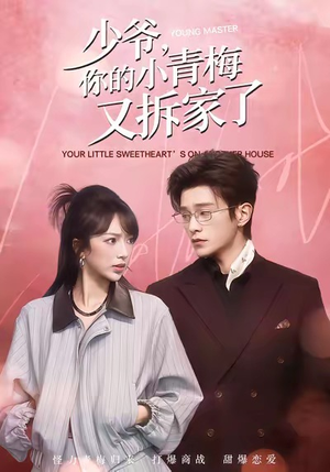 少爷，你的小青梅又拆家了（61集）温柔追捕短剧