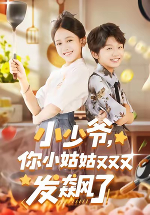 小少爷，你小姑姑又又又发飙了（99集）短剧演员排行榜