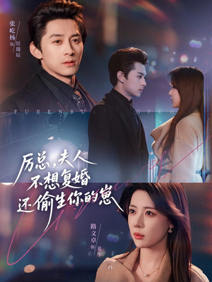 厉总，夫人不想复婚还偷生你的崽（80集）超好看短剧推荐