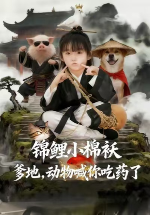 锦鲤小棉袄爹地，动物喊你吃药了（50集）短剧免费看