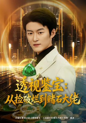 透视鉴宝：从捡破烂到赌石大佬（80集）热门短剧看不停