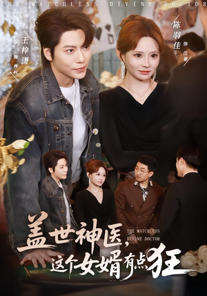 盖世神医，这个女婿有点狂（81集）男频短剧推荐