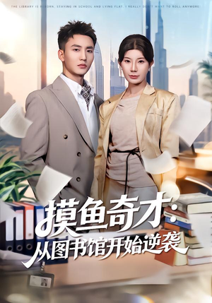 摸鱼奇才：从图书馆开始逆袭（80集）这短剧太好看了