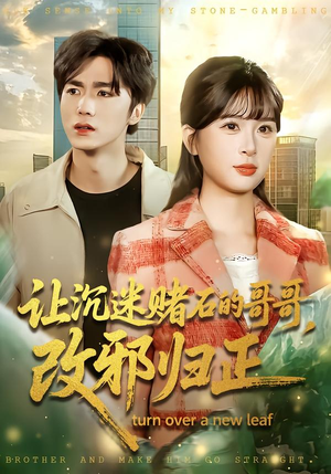 让沉迷赌石的哥哥，改邪归正（50集）追风的女孩短剧