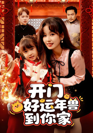 开门！好运年兽到你家（90集）悬疑短剧推荐