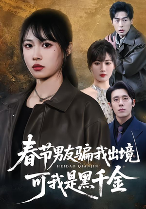 春节男友骗我出境，可我是黑千金（61集）短剧热播推荐