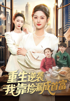 重生逆袭，我靠捡漏成首富（110集）女频短剧推荐