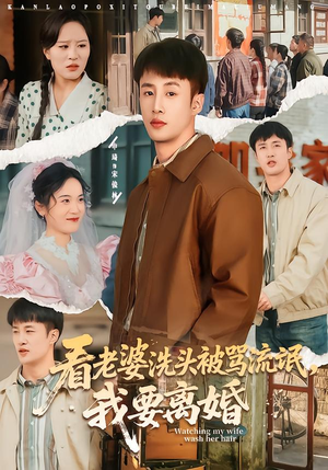 看老婆洗头被骂流氓，我要离婚（80集）短剧全集完整版
