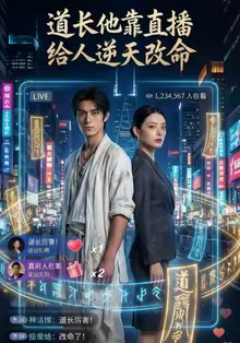 道长他靠直播给人逆天改命（44集）火爆短剧推荐