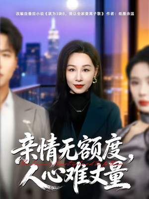 亲情无额度，人心难丈量（55集）第一季