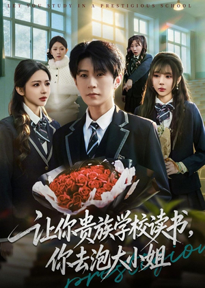 让你贵族学校读书，你去泡大小姐（71集）超火短剧抢先看