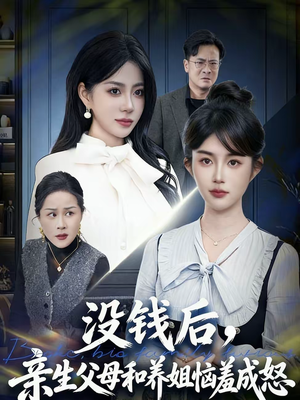 没钱后，亲生父母和养姐恼羞成怒（75集）全集我都看完了