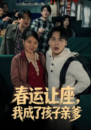春运让座，我成了孩子亲爹（70集）在线免费观看