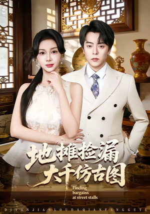 地摊捡漏大千仿古图（80集）好看吗