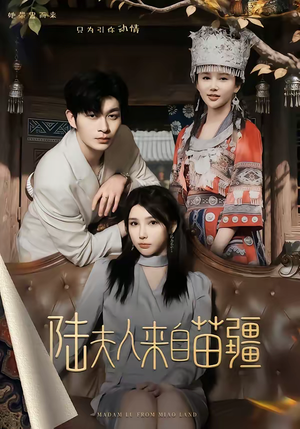 陆夫人来自苗疆(70集) 陆夫人来自苗疆(70集)无需充值尽情看