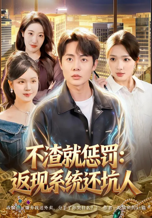 不渣就惩罚：返现系统还坑人（80集）一口气追完短剧