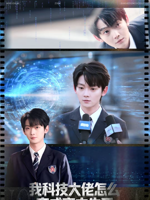 我科技大佬怎么变成高中生了（80集）最火爆的短剧