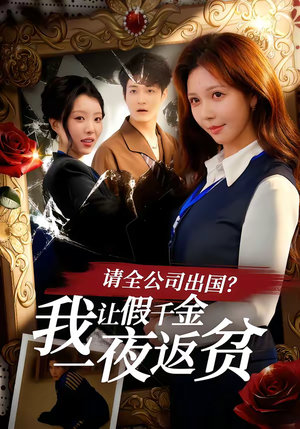 请全公司出国？我让假千金一夜返贫（56集）正能量短剧分享