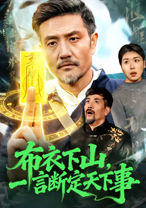 布衣下山，一言断定天下事（90集）短剧推荐上热门