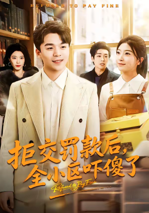 拒交罚款后，全小区吓傻了（46集）热门短剧追不停