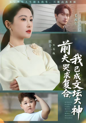 前夫哭求复合,我已成文坛大神(70集) 前夫哭求复合,我已成文坛大神(70集)短剧太精彩了