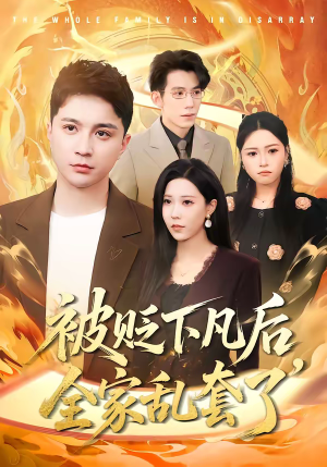 被贬下凡后全家乱套了（88集）快来看短剧