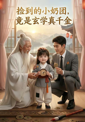 捡到的小奶团，竟是玄学真千金！（78集）热播短剧排行榜