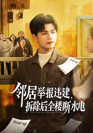 邻居举报违建,拆除后全楼断水电(60集) 邻居举报违建,拆除后全楼断水电(60集)精彩短剧分享