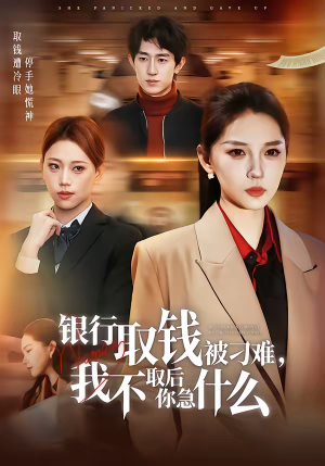 银行取钱被刁难，我不取后你急什么（40集）追短剧太上头了