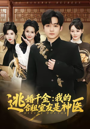 逃婚千金：我的合租室友是神医（80集）排行榜前十短剧