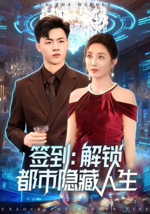 签到：解锁都市隐藏人生（83集）热播短剧来袭