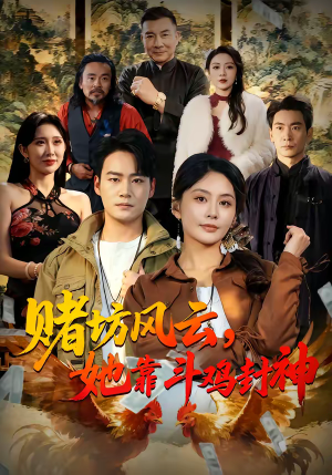 赌坊风云她靠斗鸡封神（60集）短剧排行榜