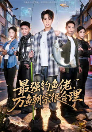 最强钓鱼佬，万鱼朝宗很合理（60集）女频短剧推荐