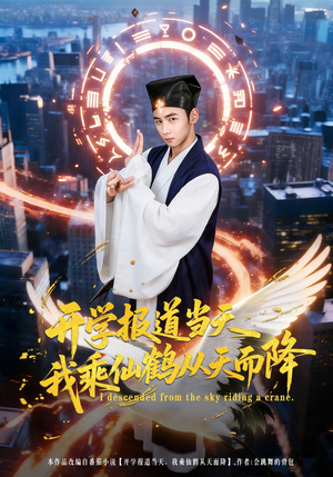 开学报道当天我乘仙鹤从天而降（80集）短剧免费看全集