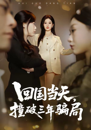 回国当天，撞破三年骗局（38集）直接看到大结局