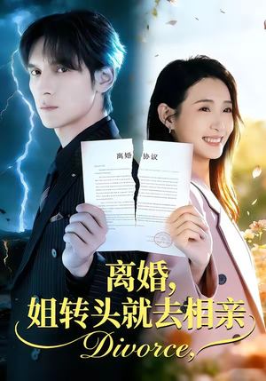 离婚，姐转头就去相亲（80集）热门短剧推广