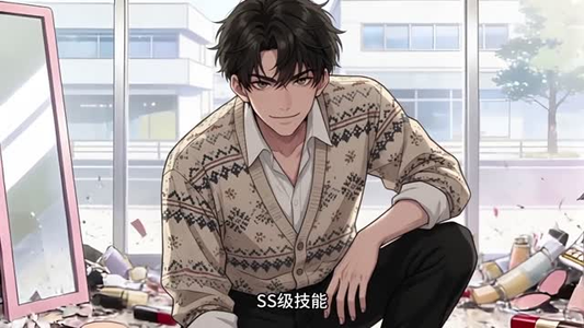 末世给丧尸化妆，S级美女丧尸缠上我（75集）动漫精彩短剧热播中