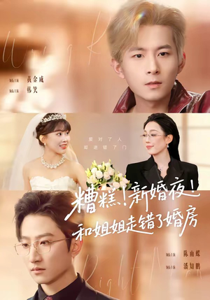 糟糕！新婚夜！和姐姐走错了婚房（77集）短剧介绍