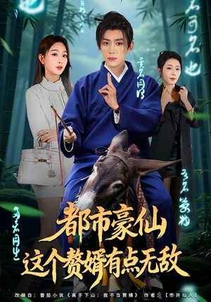 都市豪仙，这个赘婿有点无敌（84集）短剧在线更新