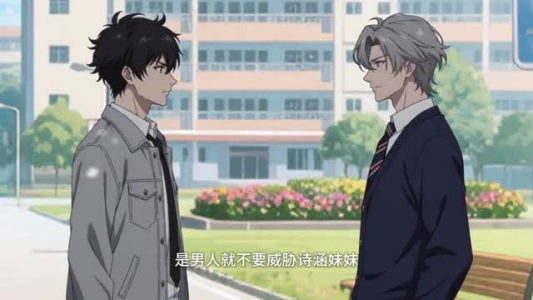 反派：舔女主干嘛？女反派不香吗（70集）动漫热门短剧追到爽