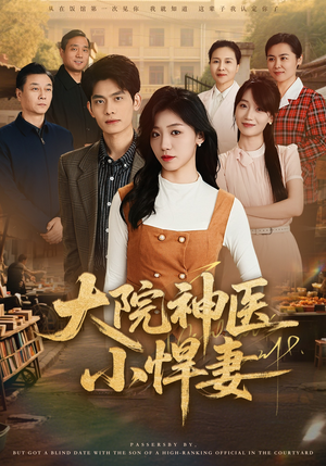大院神医小悍妻（80集）热门短剧推广