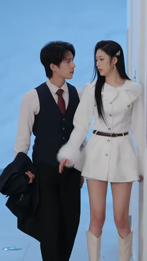 让你当保安，你去泡美女校花（80集）太好看了短剧