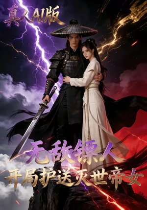 无敌镖人开局护送灭世帝女真人AI版（60集）短剧有好货推荐