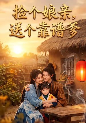 捡个娘亲，送个靠谱爹（55集）短剧上头又好看